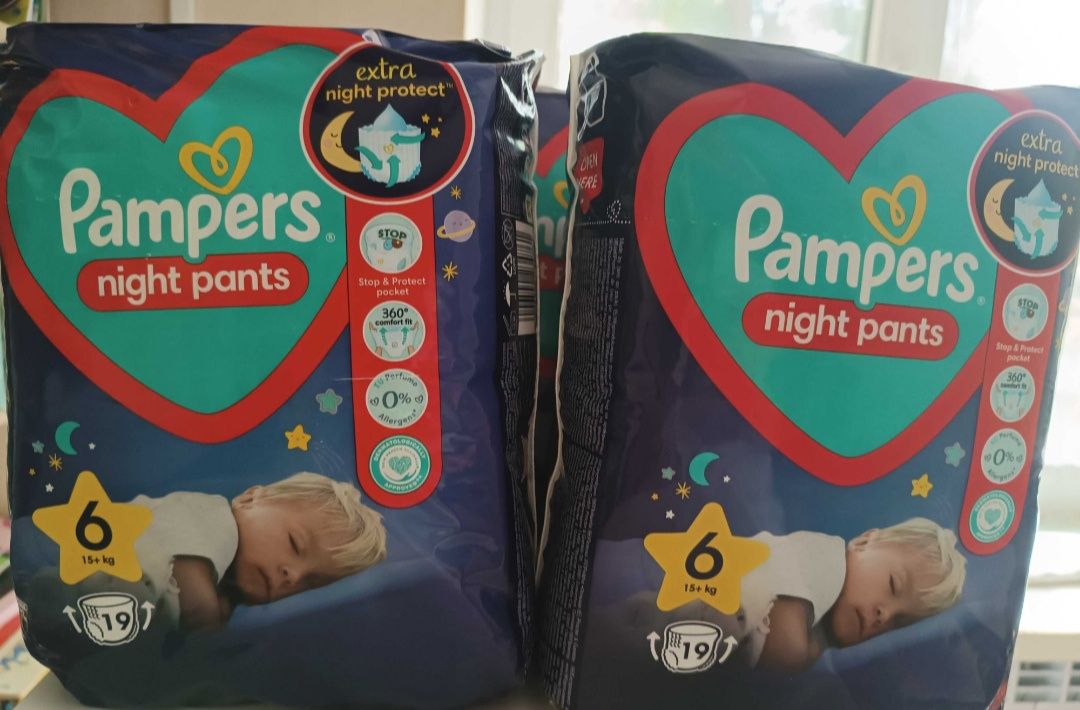 Нічні трусики Pampers night pants 4