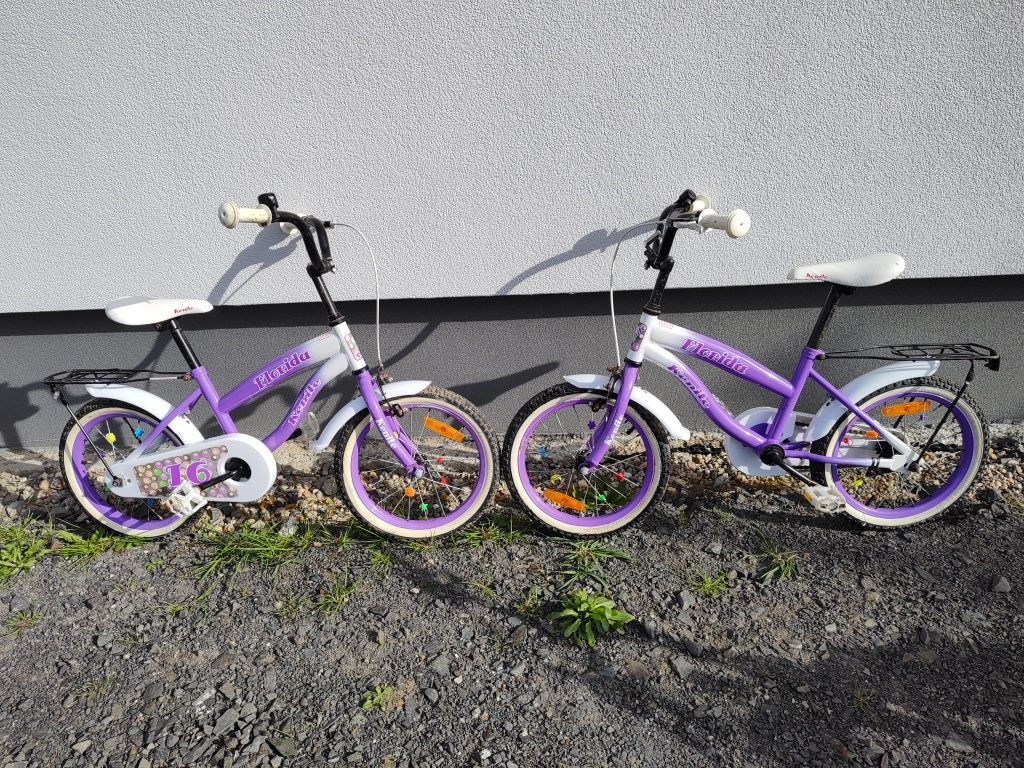 Rower Dla dziewczynki 16"
