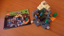 Lego Minecraft Loch 21119
