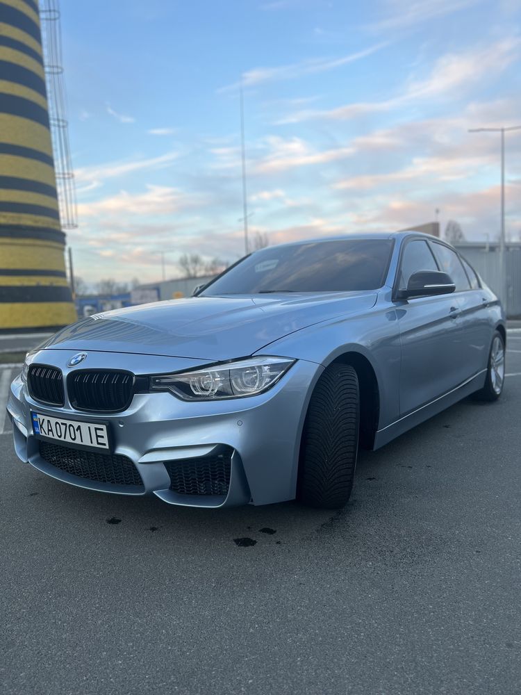 Bmw f30 328i на задньом приводі