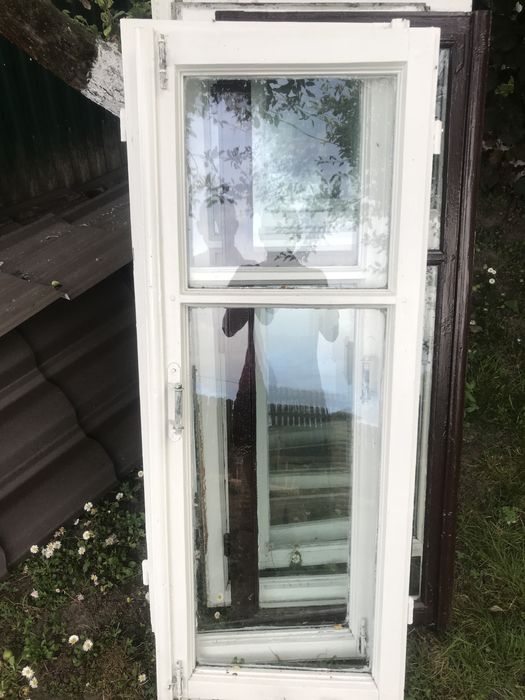 Продам вікна б/у 50грн. шт. 136x53