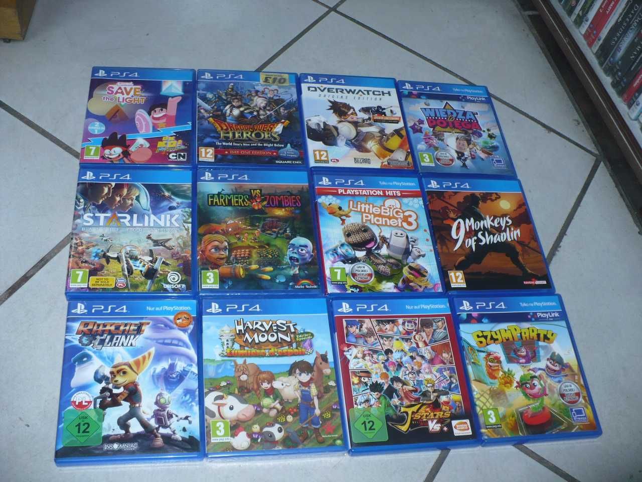 Lego extra gry na ps4