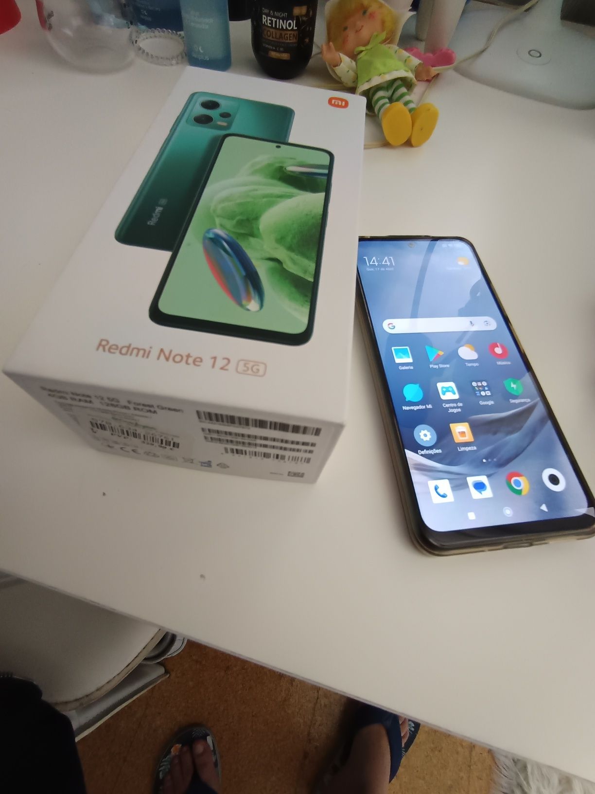 xiaomi 12 5g como novo com fatura e garantia