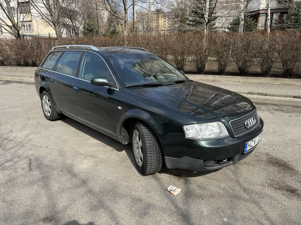 Audi a6 2002 в гарному стані для ЗСУ