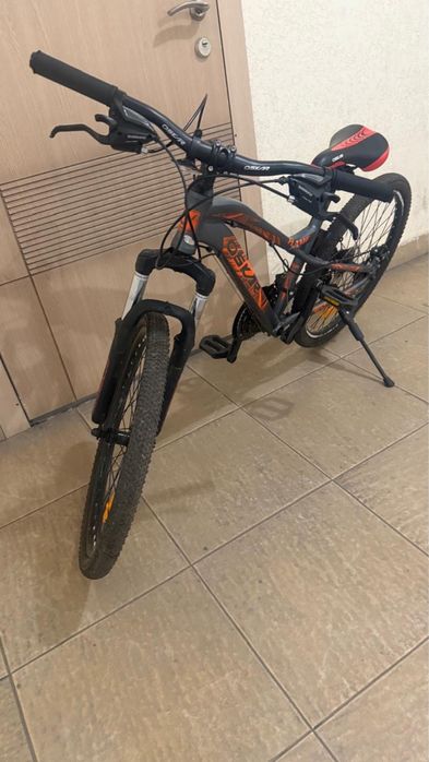 Велосипед Oskar FLAME 24” | Легкий, алюмінієвий, Shimano 21 швидкість