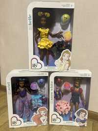 Куклы Disney ily 4EVER Doll фанатка : Белль, Ариель и Белоснежка.