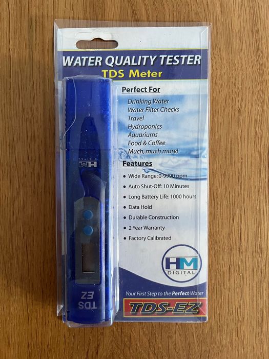 Tester jakości wody TDS-EZ