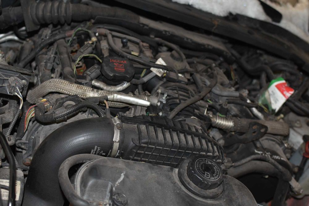 Silnik 2.7 D XJ X350 207km Jaguar S Type