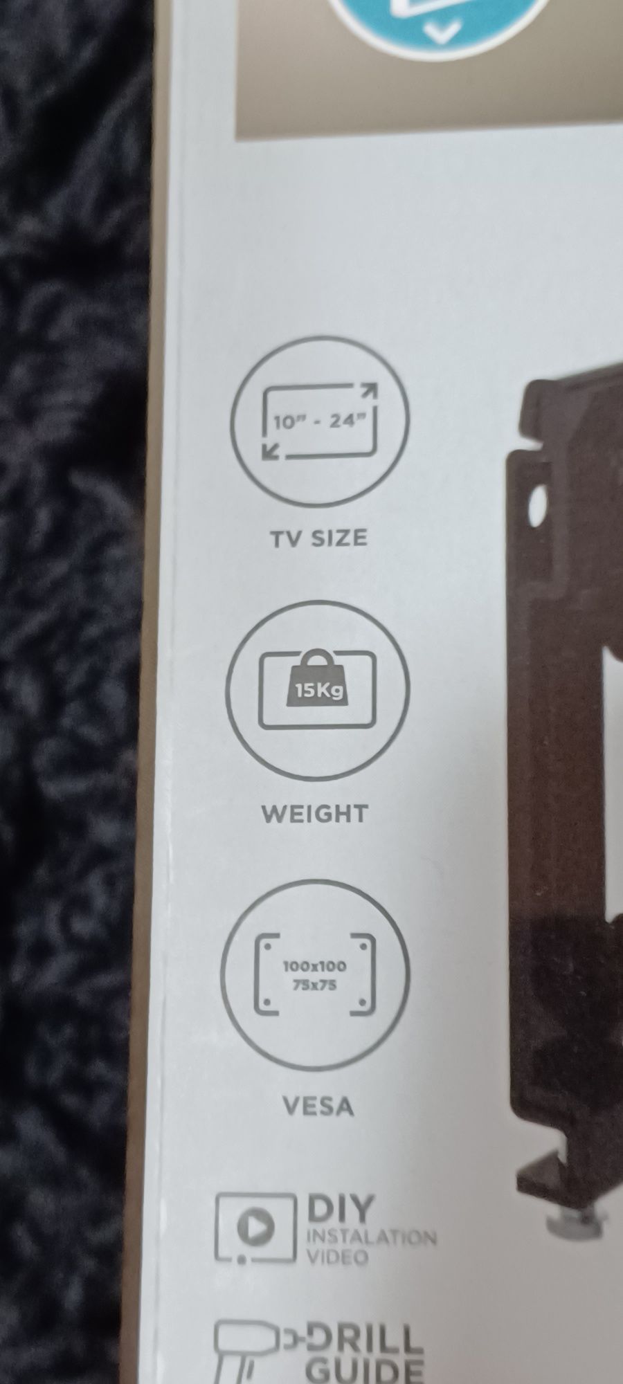 Suporte TV Parede NOVO
