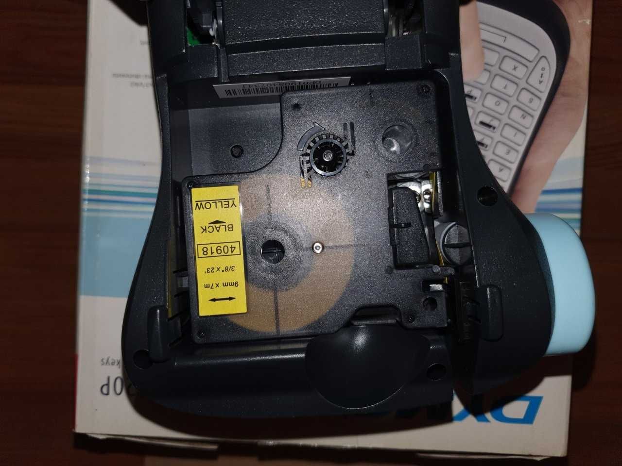 Dymo LabelManager 120P – jak nowa + taśma 9mm