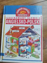 Ilustrowany słownik angielsko - polski