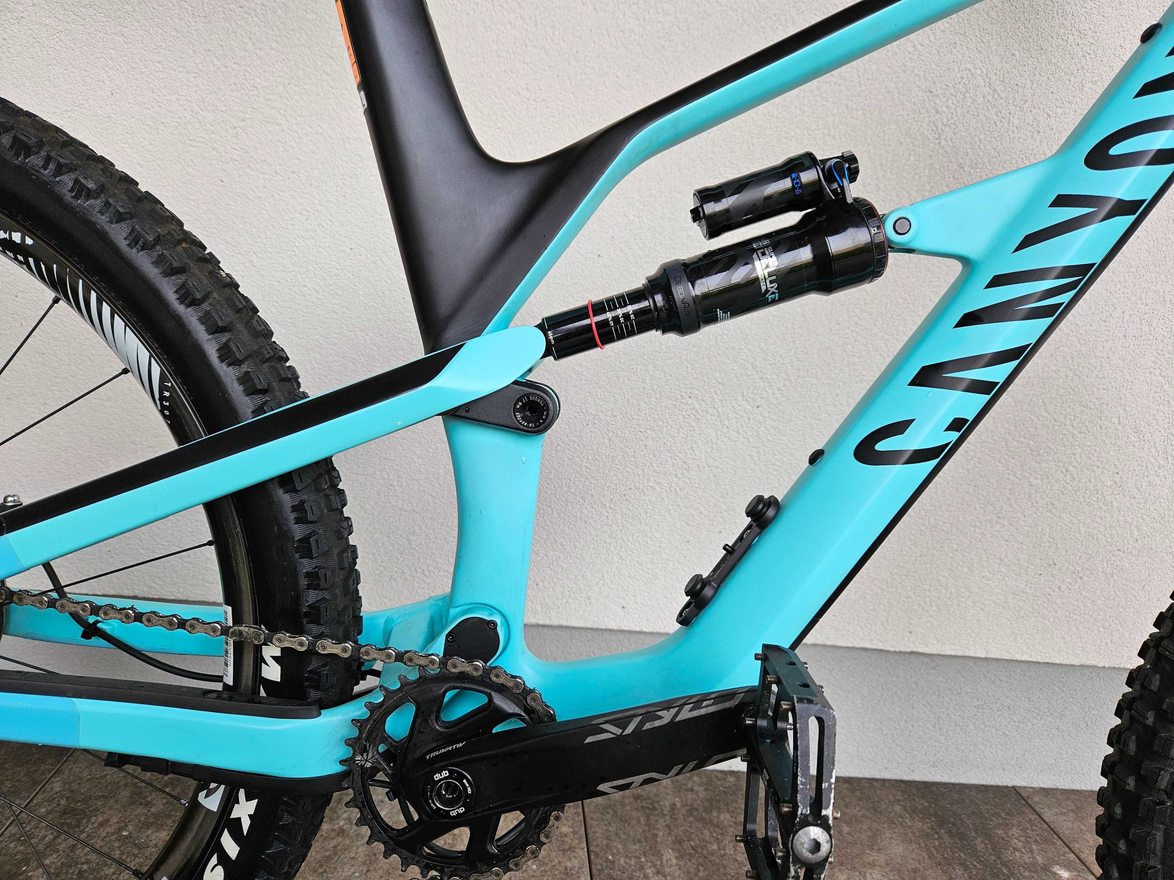 2020 Canyon Spectral CF 9 L 27.5 Stan idealny enduro all mountain