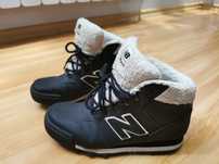 New balance zimowe, ocieplane rozmiar 38