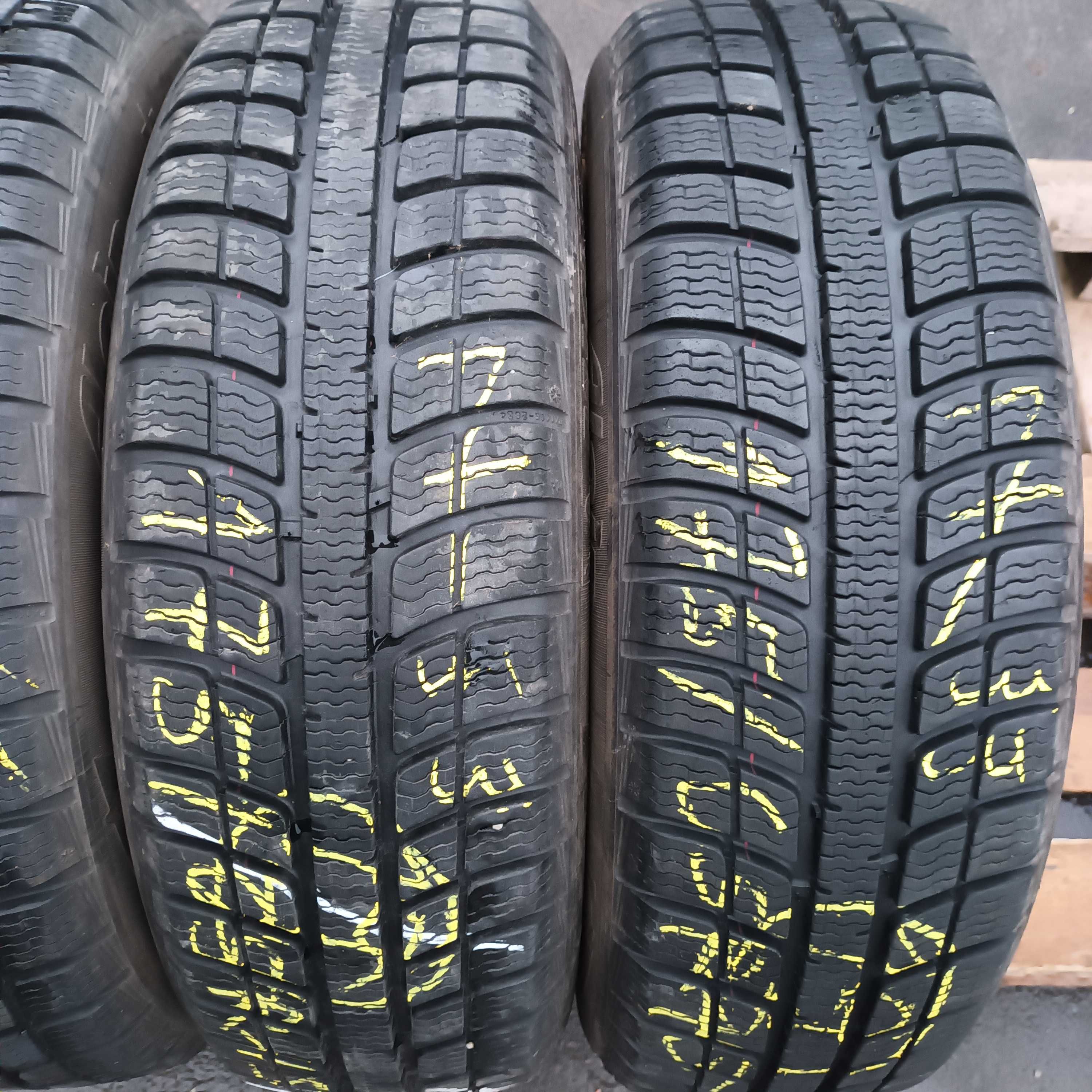 Opony zimowe 175/65/15 - 4 szt. Michelin Alpin X 175/65/15 R15 S4 #19
