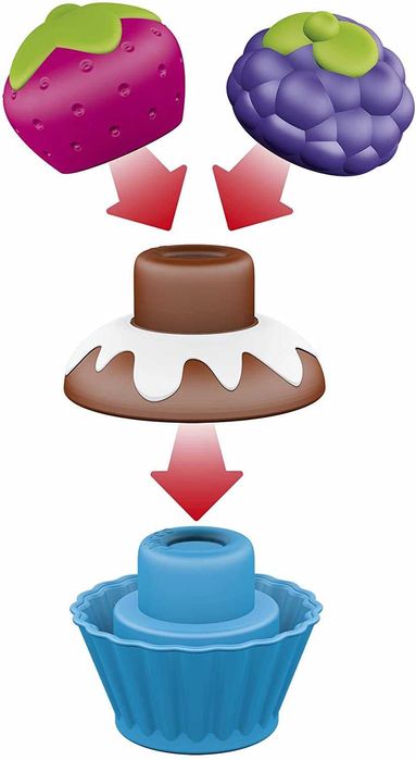 Conjunto de legos da Chicco - Cake design