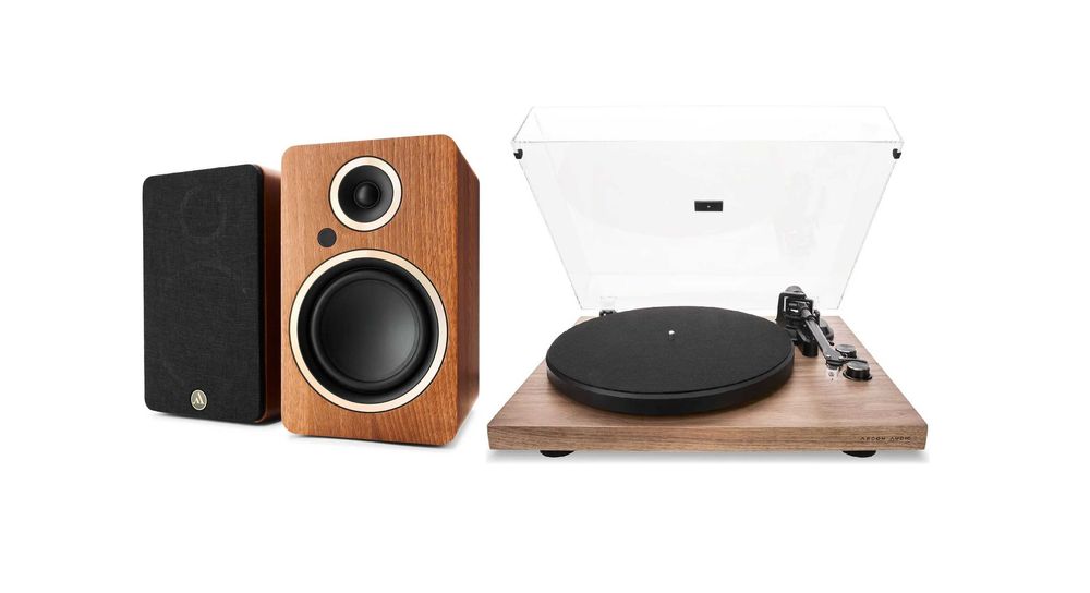 Argon Audio Fenris A5 Kolumny aktywne BT Gramofon TT MK2 Zestaw SKLEP