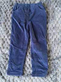 Вельветові штани,теплі george для дівчинки на вік 3-4 роки 98-104 ріст