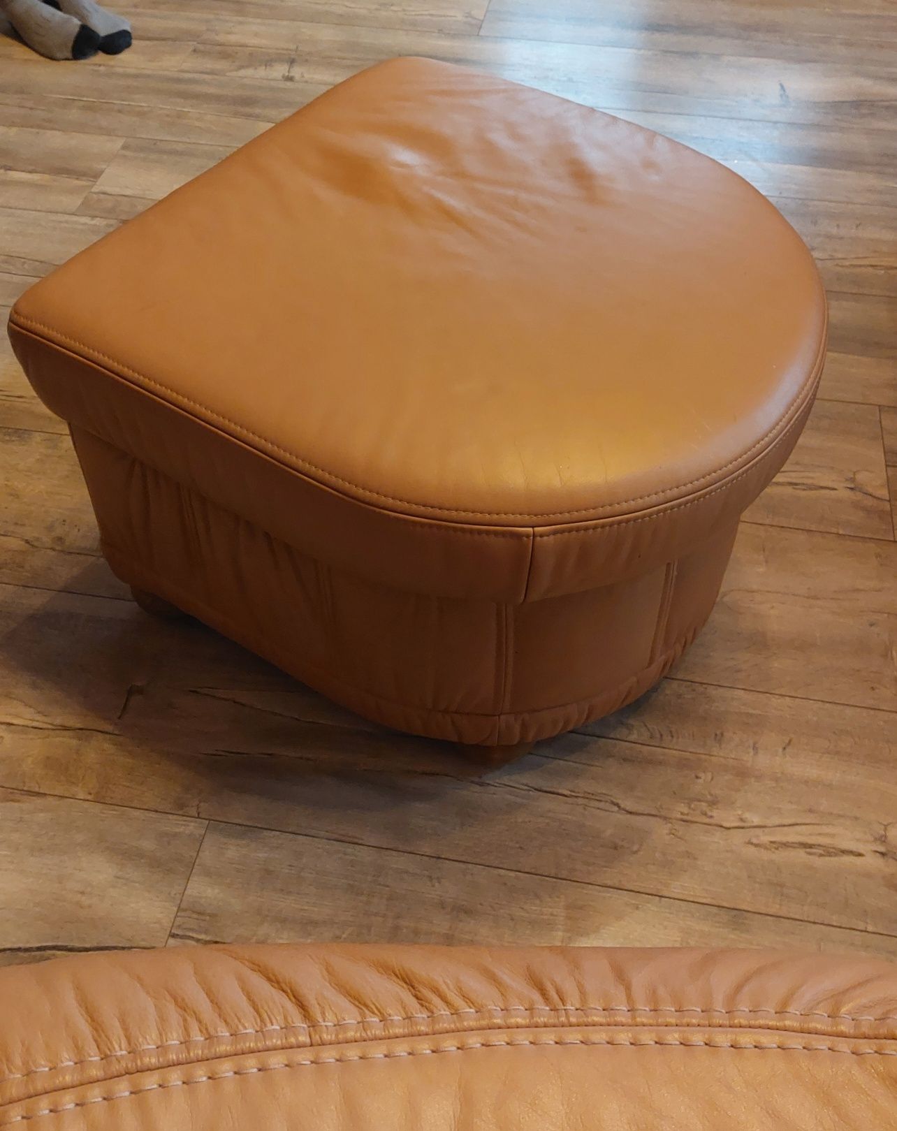 Komplet wypoczynkowy Sofa Kanapa Fotel Podnóżek