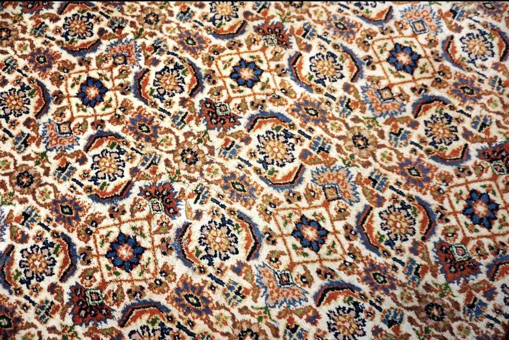 Tapete oriental PERSA TABRIZ, feito à mão, Lã s/Algodão, 310cm x 195cm