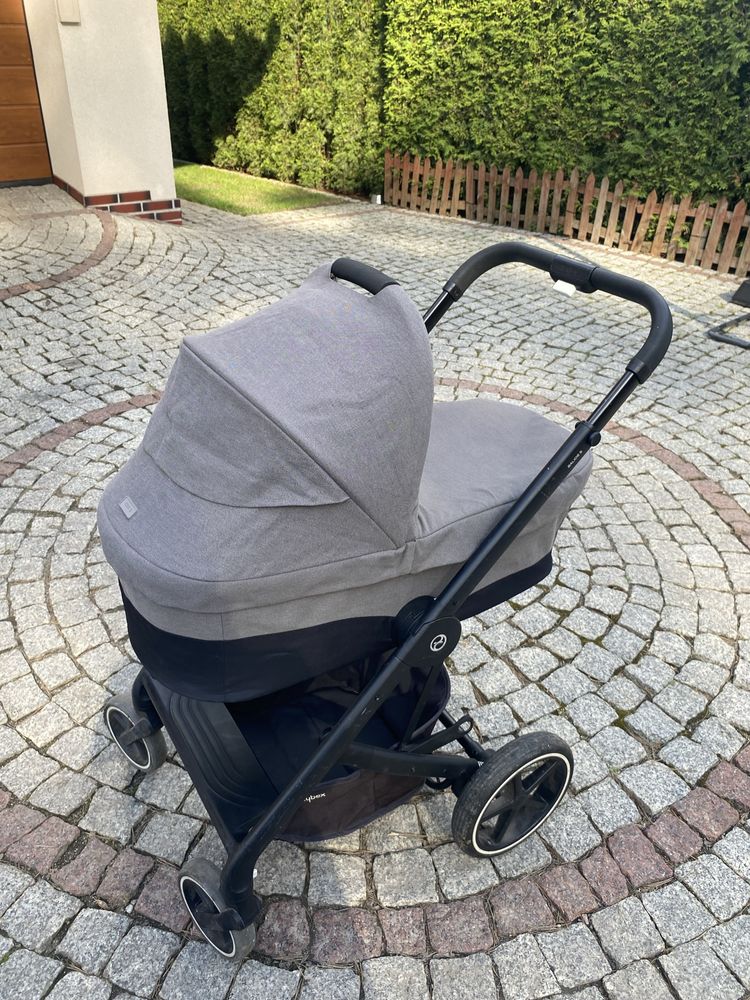 Wózek dziecięcy Cybex 2w1 – gondola i spacerówka OKAZJA