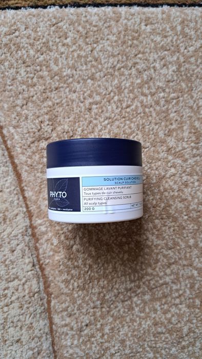 Phyto Solution Cuir Chevelu Scalp Oczyszczający peeling myjący