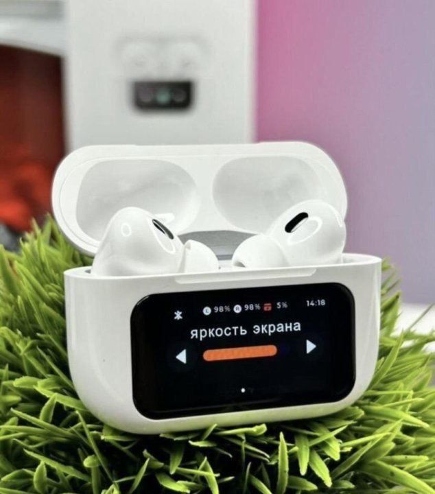 Новинка. AirPods Pro 2 з Екраном навушники apple наушники