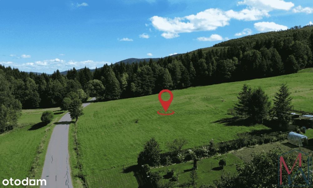 Działka budowlano - usługowa