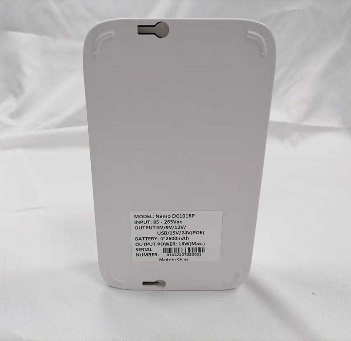 Mini UPS ДБЖ Nemo DC1018P 5V/9V/12V 10400mAh POE 15/24V 18В