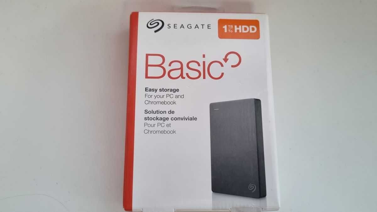 Seagate Basic 1TB 2,5'' USB 3.0 portable nowy dysk zewnętrzny