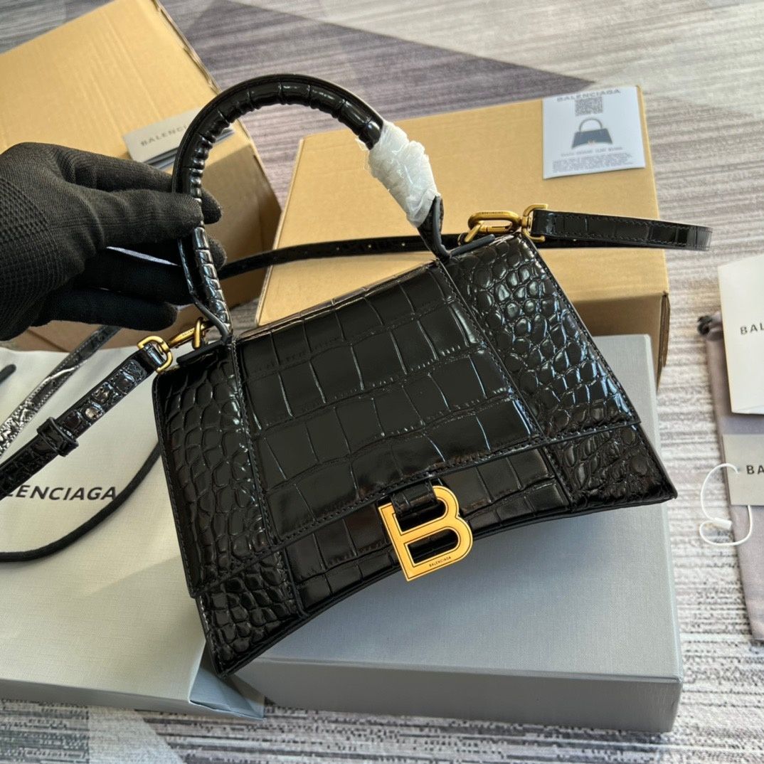 Balenciaga Hourglass Small Handbag