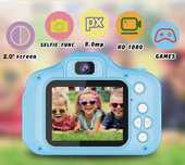 Цифровой детский фотоаппарат-игрушка и видеокамера X200 Smart Kids
