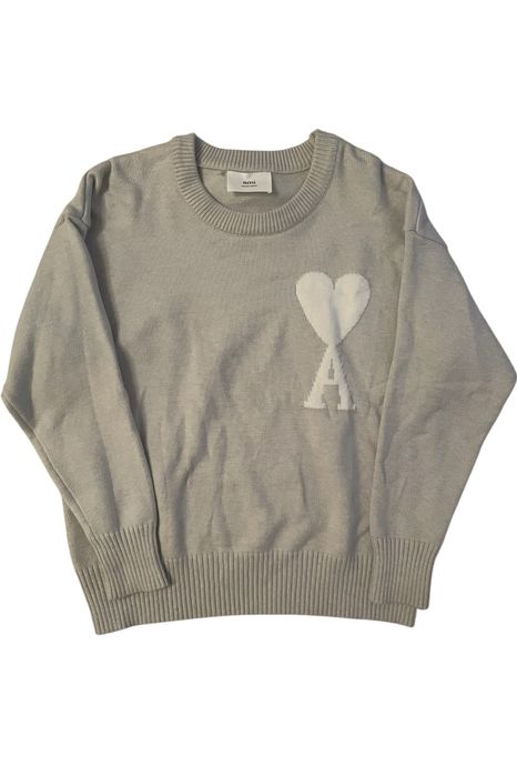 Ami paris Sweat Cinzenta