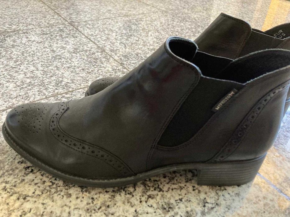 botas mefisto otimo estado