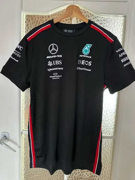 Koszulka T-shirt Tommy Hilfiger Mercedes AMG F1 Team S