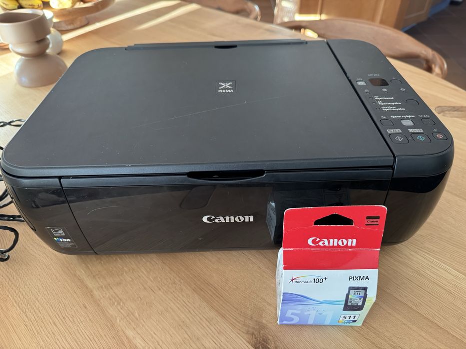 Impressora CANON + OFERTA tinteiro NOVO