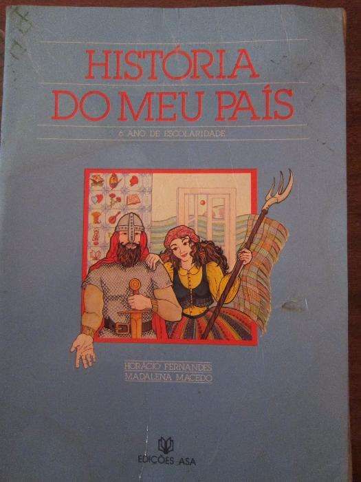 História do meu País 6ºano Edicções ASA - Horácio Fernandes, Madalena