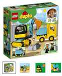 Nowe Lego duplo 2+ koparka wywrotka