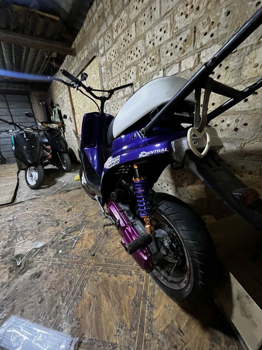 Обмен/продажа скутера yamaha bws do 2004