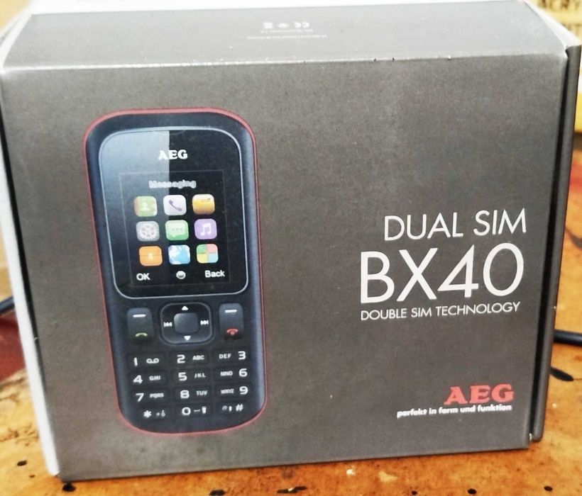 Telemóvel AEG Dual Sim