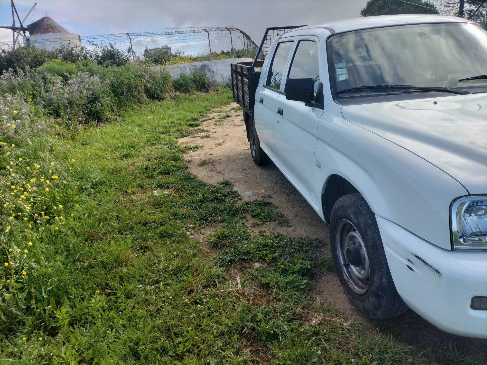 Mitsubishi l200 cabine dupla