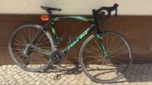 Bicicleta estrada aluminio jorbi