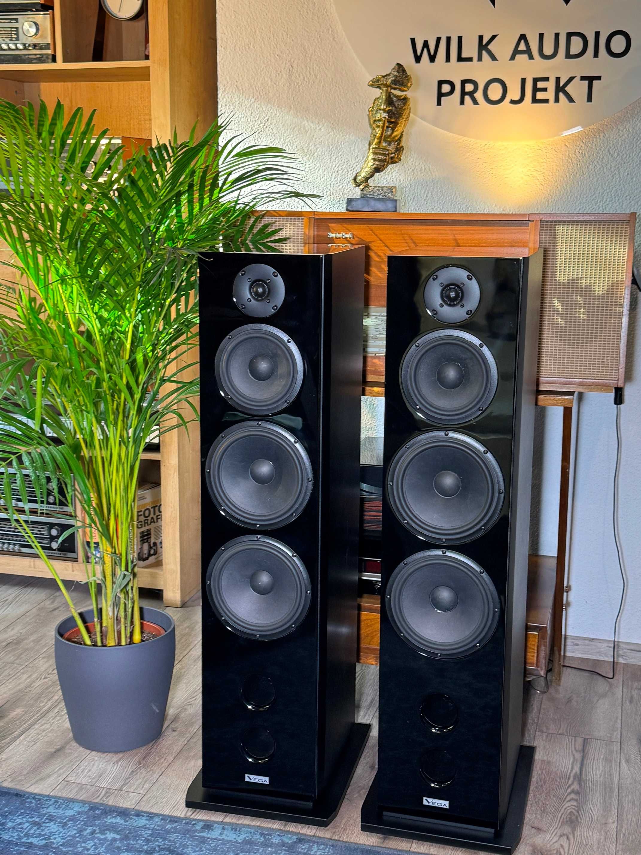 Kolumny głośnikowe, zestawy audio Vega 4. Wilk-Audio-Projekt