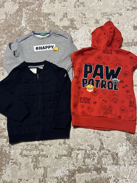 Кофта, светр 116-122 zara, benetton