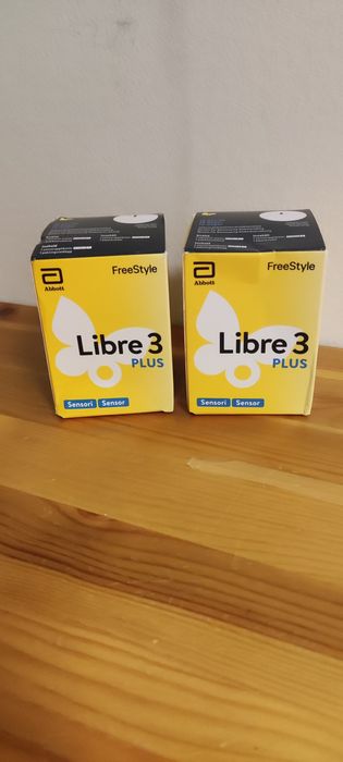 2x (dwie sztuki) Sensor ów Freestyle Libre 3 Plus