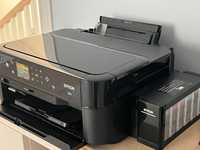 Принтер Epson L810 цв.фотопечать