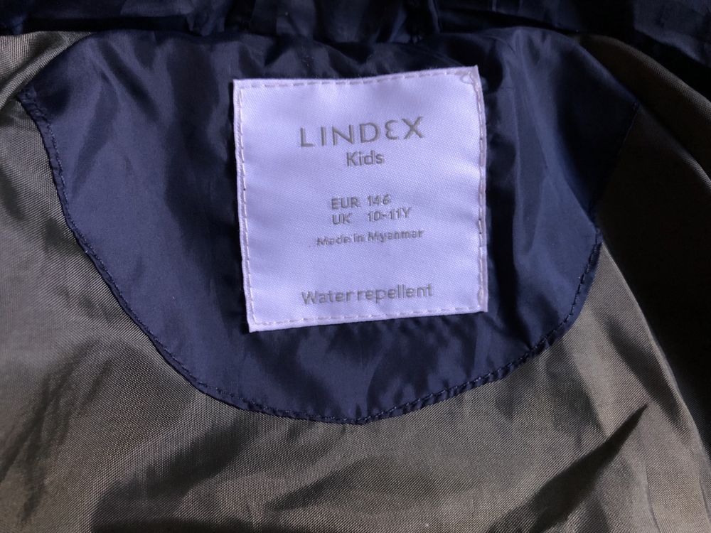Классная детская куртка LINDEX Kids Water Repellent Sweden оригинал