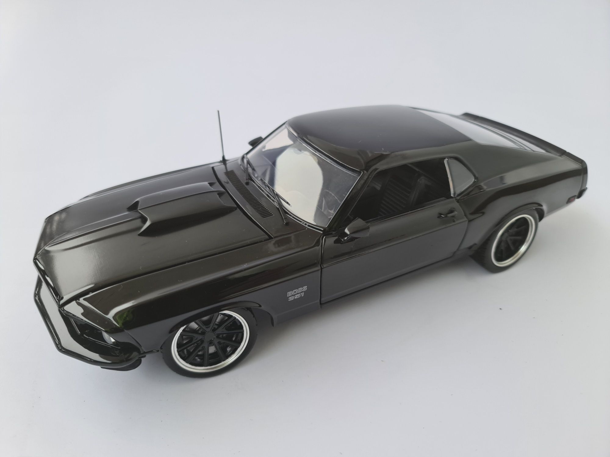 Ford mustang 69 acme limitowana wersja 250sztuk kolekcja modeli