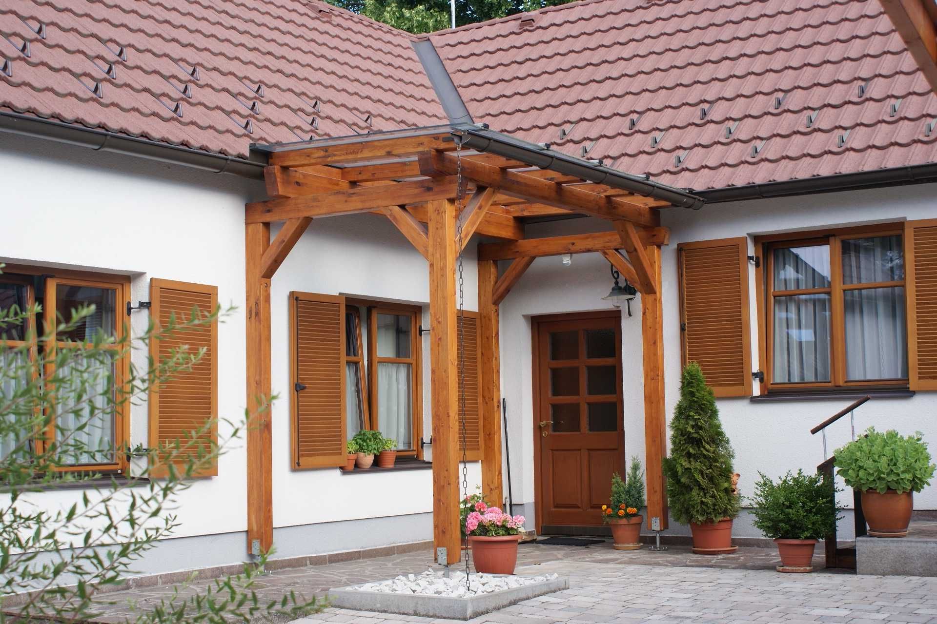 zadaszenie, korbel, NA WYMIAR