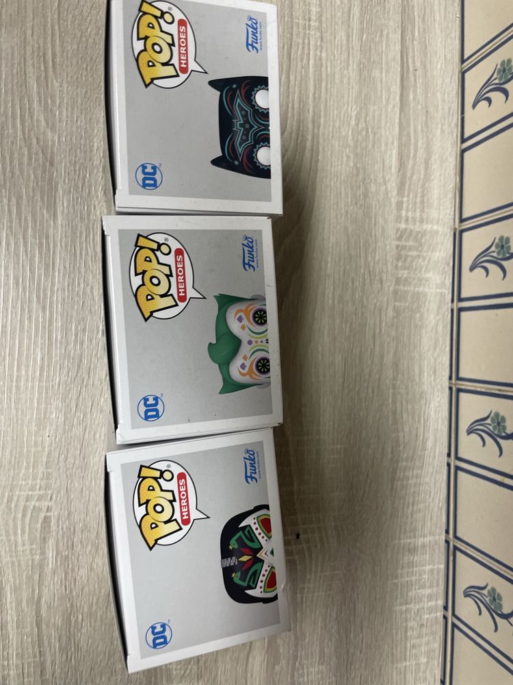 Pop figures dia de los muertos
