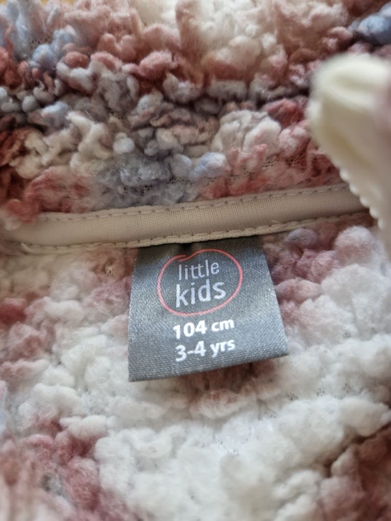 Sweter ciepły dla dziewczynki
